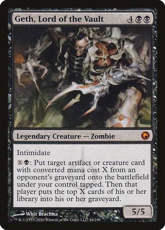 Geth, Lord of the Vault [Scars of Mirrodin] - Destination Retro