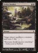 Geth's Verdict [New Phyrexia] - Destination Retro