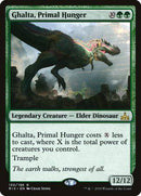 Ghalta, Primal Hunger [Rivals of Ixalan Promos] - Destination Retro
