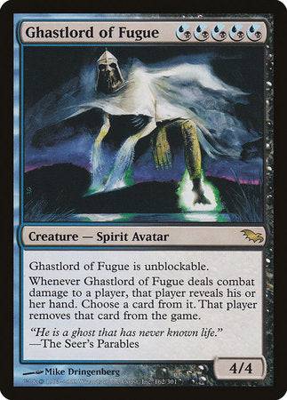 Ghastlord of Fugue [Shadowmoor] - Destination Retro