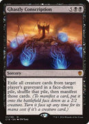 Ghastly Conscription [Commander 2016] - Destination Retro
