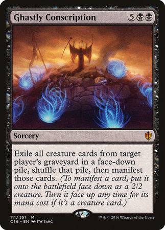 Ghastly Conscription [Commander 2016] - Destination Retro