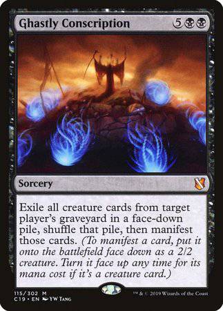 Ghastly Conscription [Commander 2019] - Destination Retro