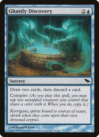 Ghastly Discovery [Shadowmoor] - Destination Retro