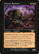 Ghastly Remains [Legions] - Destination Retro