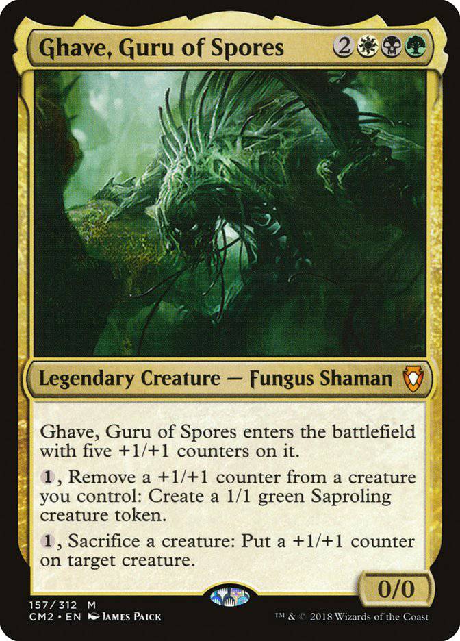 Ghave, Guru of Spores [Commander Anthology Volume II] - Destination Retro
