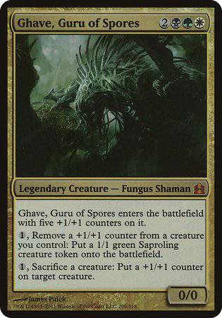 Ghave, Guru of Spores (Oversized) [Commander 2011 Oversized] - Destination Retro