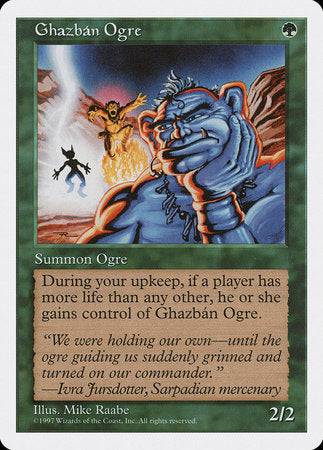 Ghazban Ogre [Fifth Edition] - Destination Retro