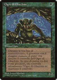 Ghazban Ogre (Italian) "Ogre di Ghazban" [Renaissance] - Destination Retro