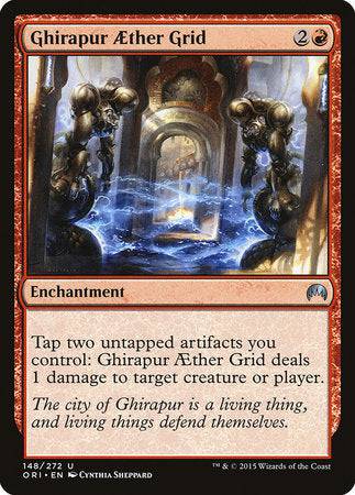 Ghirapur Aether Grid [Magic Origins] - Destination Retro