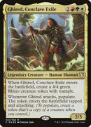 Ghired, Conclave Exile [Commander 2019] - Destination Retro