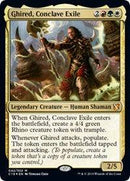 Ghired, Conclave Exile (Commander 2019) [Oversize Cards] - Destination Retro