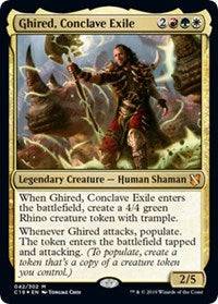 Ghired, Conclave Exile (Commander 2019) [Oversize Cards] - Destination Retro