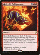 Ghired's Belligerence [Commander 2019] - Destination Retro