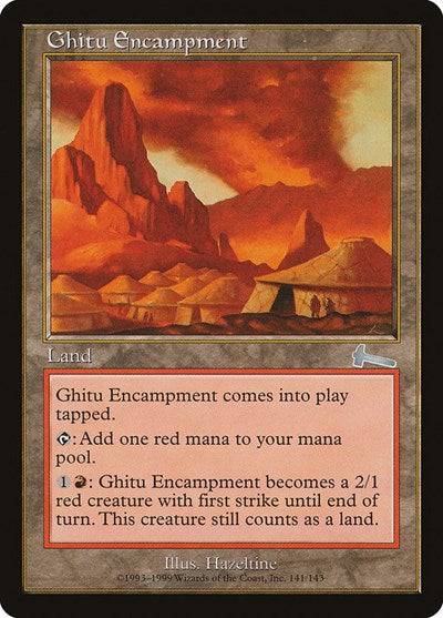 Ghitu Encampment [Urza's Legacy] - Destination Retro