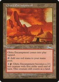 Ghitu Encampment [Urza's Legacy] - Destination Retro
