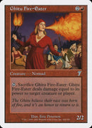 Ghitu Fire-Eater [Seventh Edition] - Destination Retro