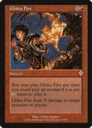 Ghitu Fire [Invasion] - Destination Retro