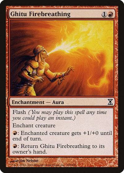 Ghitu Firebreathing [Time Spiral] - Destination Retro