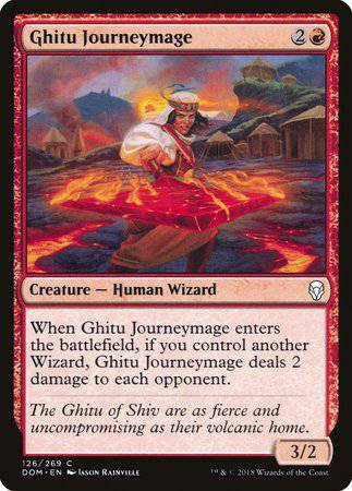 Ghitu Journeymage [Dominaria] - Destination Retro