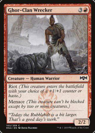 Ghor-Clan Wrecker [Ravnica Allegiance] - Destination Retro
