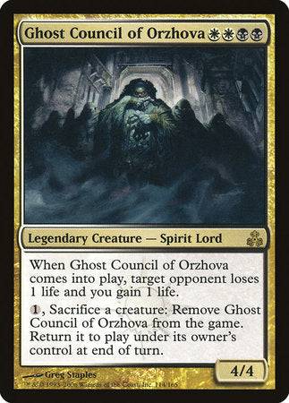 Ghost Council of Orzhova [Guildpact] - Destination Retro