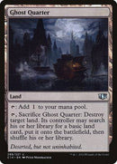 Ghost Quarter [Commander 2014] - Destination Retro