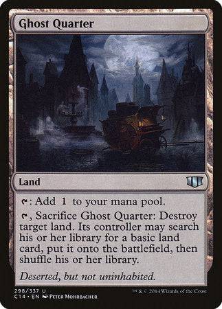 Ghost Quarter [Commander 2014] - Destination Retro
