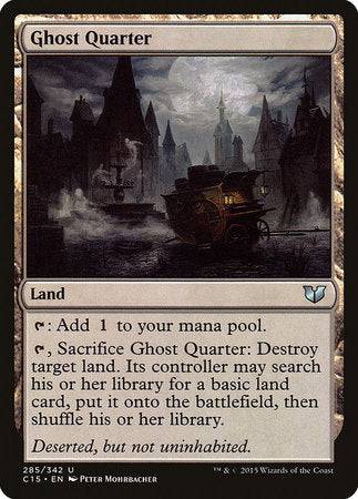 Ghost Quarter [Commander 2015] - Destination Retro