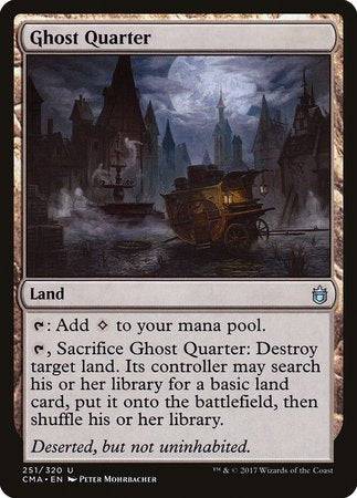 Ghost Quarter [Commander Anthology] - Destination Retro