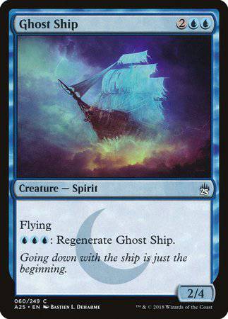 Ghost Ship [Masters 25] - Destination Retro