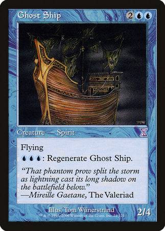 Ghost Ship [Time Spiral Timeshifted] - Destination Retro