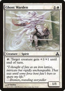 Ghost Warden [Guildpact] - Destination Retro