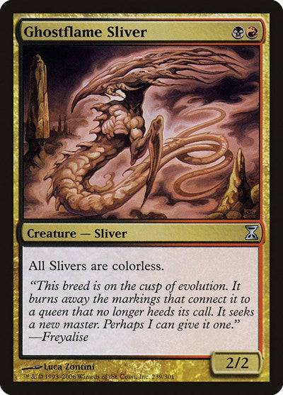 Ghostflame Sliver [Time Spiral] - Destination Retro