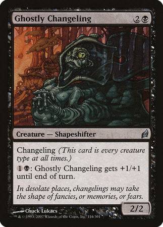 Ghostly Changeling [Lorwyn] - Destination Retro