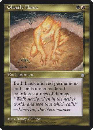 Ghostly Flame [Ice Age] - Destination Retro