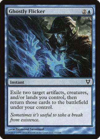 Ghostly Flicker [Avacyn Restored] - Destination Retro