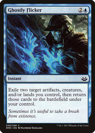 Ghostly Flicker [Modern Masters 2017] - Destination Retro