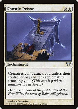 Ghostly Prison [Champions of Kamigawa] - Destination Retro
