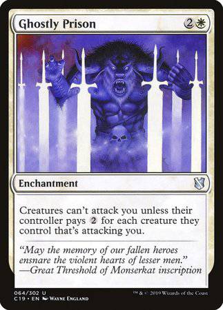 Ghostly Prison [Commander 2019] - Destination Retro