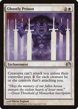 Ghostly Prison [Planechase 2012] - Destination Retro