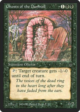 Ghosts of the Damned [Legends] - Destination Retro