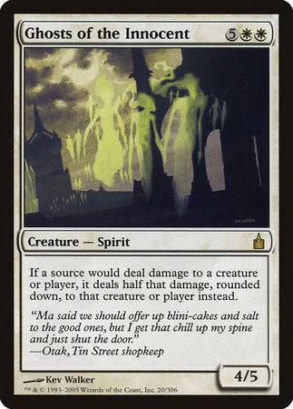 Ghosts of the Innocent [Ravnica: City of Guilds] - Destination Retro