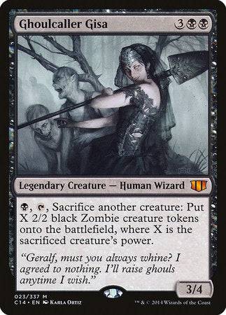 Ghoulcaller Gisa [Commander 2014] - Destination Retro