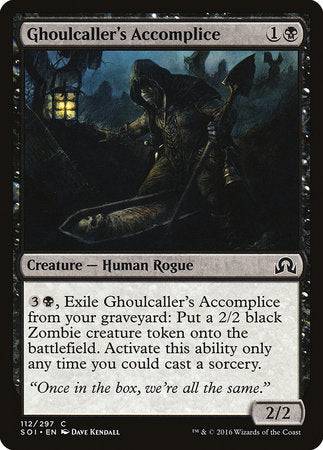 Ghoulcaller's Accomplice [Shadows over Innistrad] - Destination Retro