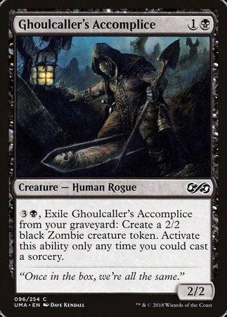 Ghoulcaller's Accomplice [Ultimate Masters] - Destination Retro