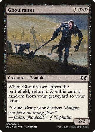 Ghoulraiser [Duel Decks: Blessed vs. Cursed] - Destination Retro