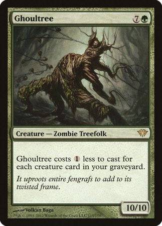 Ghoultree [Dark Ascension] - Destination Retro