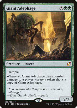 Giant Adephage [Commander 2019] - Destination Retro