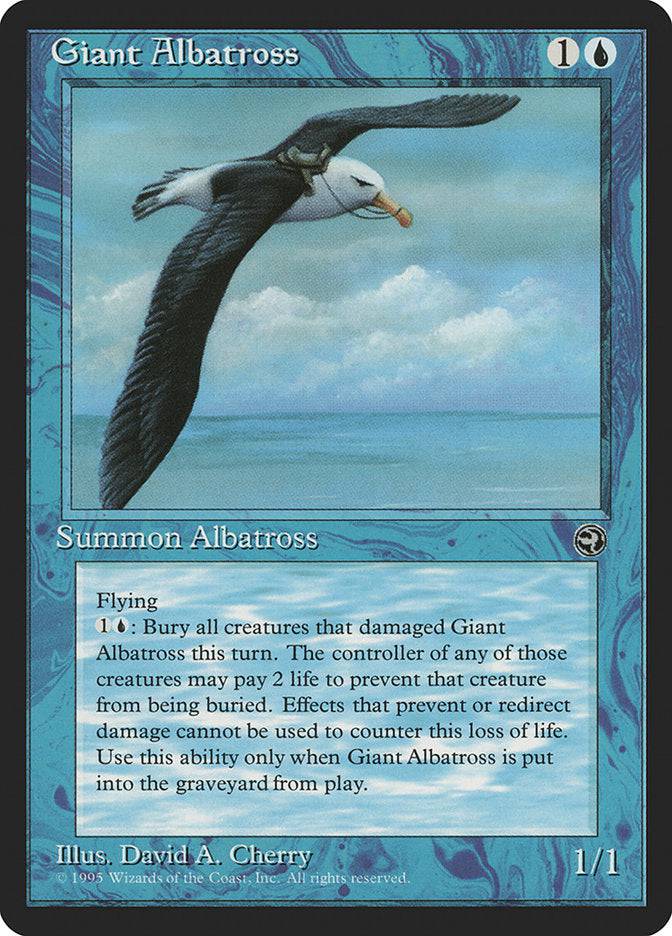 Giant Albatross (Empty Ocean) [Homelands] - Destination Retro